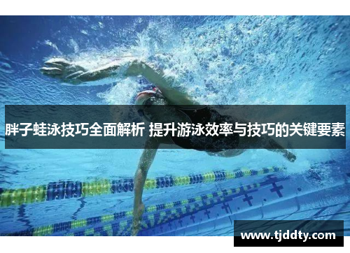 胖子蛙泳技巧全面解析 提升游泳效率与技巧的关键要素