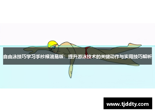 自由泳技巧学习手抄报简易版：提升游泳技术的关键动作与实用技巧解析