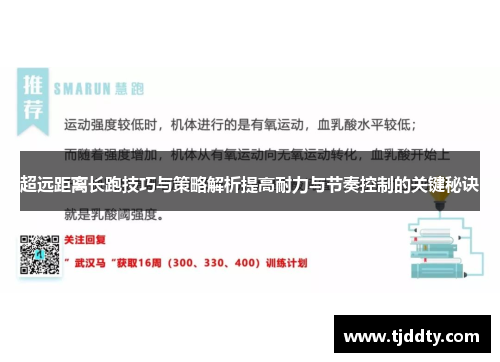 超远距离长跑技巧与策略解析提高耐力与节奏控制的关键秘诀
