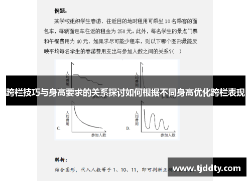 跨栏技巧与身高要求的关系探讨如何根据不同身高优化跨栏表现